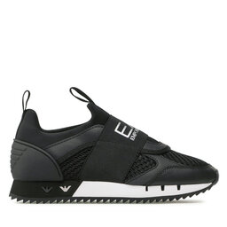 

Снікерcи EA7 Emporio Armani X8X100 XK256 N763 Black/Silver, Чорний