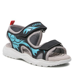 Geox Sandali Geox J S.Splush B. A J25GPA 014CE C9221 S Black/Sky