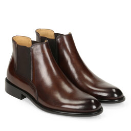 Kazar Botines Chelsea Kazar Cado 55839-01-02 Brązowy