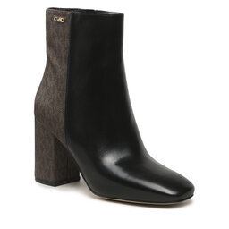 MICHAEL Michael Kors Stiefeletten MICHAEL Michael Kors Perla Bootie 40F3PLHE7L Blk/Brown