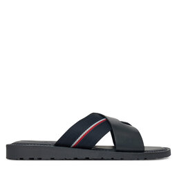 Tommy Hilfiger Pantoletten Tommy Hilfiger FM0FM05415 Dunkelblau