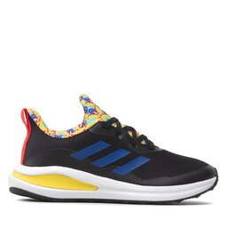 

Взуття adidas Forta Run K HR1443 Core Black/Royal Blue/Impact Yellow, Чорний