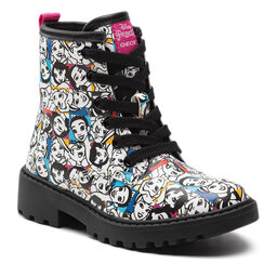 Geox Žygio batai Geox J Casey G. D J2620D 00004 C0653 S White/Multicolor