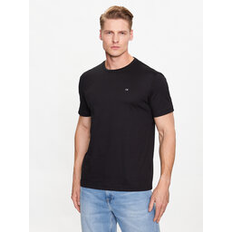 Calvin Klein Calvin Klein Majica Smooth K10K110589 Črna Regular Fit