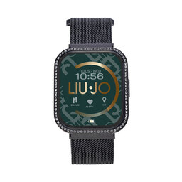 Liu Jo Išmanusis laikrodis Liu Jo Voice Slim Luxury SWLJ098 Juoda