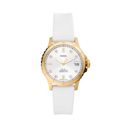 Fossil Klocka Fossil Fb-01 ES5286 Gold/White