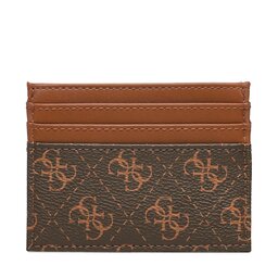 

Чохол для кредиток Guess Vezzola Smart Slg SMEVZL LEA25 BOD, Коричневий