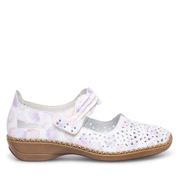 Rieker Halbschuhe Rieker 41399-91 Bunt