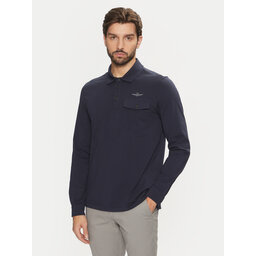 Aeronautica Militare Aeronautica Militare Polo marškinėliai 242PO1827J612 Tamsiai mėlyna Regular Fit