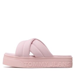

Шльопанці Tommy Jeans Fltfrm Sandal EN0EN02116 Misty Pink, Рожевий