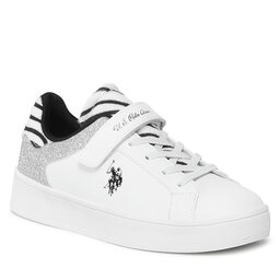 

Снікерcи U.S. Polo Assn. BRYGIT001 S Whi-Sil01, Білий