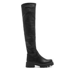 JENNY Μπότες πάνω από το γόνατο JENNY NAILEA WS6119-05 Μαύρο