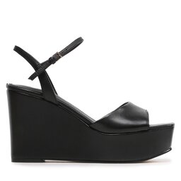 

Босоніжки Guess Zione2 FL6ZNE LEA03 BLACK, Чорний
