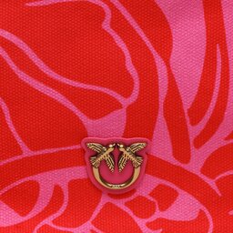 

Сумка Pinko Flat Classic PE 23 PCPL 100455 A0PZ Rosa/Rosso NR1, Червоний