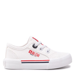 Big Star Shoes Πάνινα παπούτσια Big Star Shoes JJ374165 Λευκό