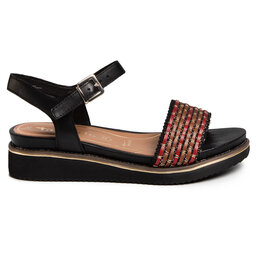 

Босоніжки Tamaris 1-28202-24 Black Comb 098, Чорний
