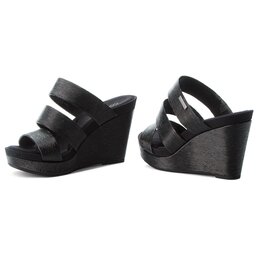 

Шльопанці Calvin Klein Jileean E6547 Black, Чорний