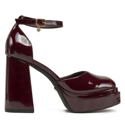 DeeZee Halbschuhe DeeZee LW85478-6 Dunkelrot