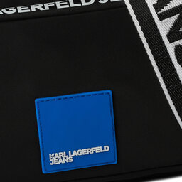 

Плоска сумка Karl Lagerfeld Jeans 231J3004 Black, Чорний