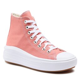 Converse Sneakers aus Stoff Converse Chuck Taylor All Star Move A06136C Blush