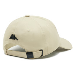

Бейсболка Kappa 313051 Brown Rice 13-1105, Бежевий