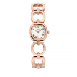 Fossil Годинник Fossil Harlow ES5484 Рожевий