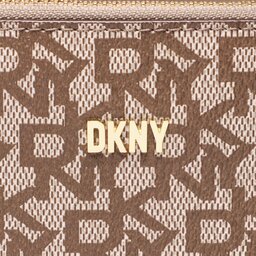 

Сумка DKNY Belle Sm Satchel R33DJY77 Chino/Toffee TQ5, Коричневий