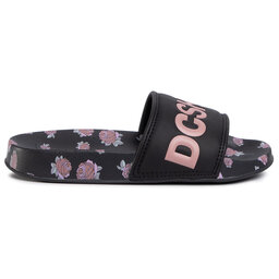 

Шльопанці DC Slide Sp ADJL100027 Black/Floral (1BF), Чорний