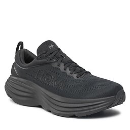 Hoka Обувки Hoka Bondi 8 Wide 1127953 Black / Black BBLC