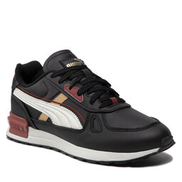 Puma Sneakers Puma Gravition Pro Fc 386479 02 Black/Vaporo Gray/I red/Gold
