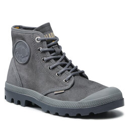 Palladium Черевики туристичні Palladium Pampa Hi Wax U 77222-068-M Сірий