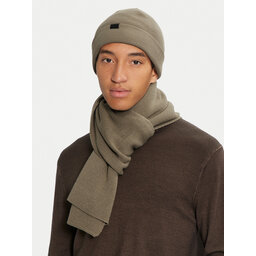 Jack & Jones Set Schal und Mütze Jack & Jones 12163827 Grün