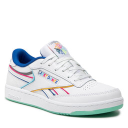 Reebok Pantofi Reebok Club C Revenge GZ6126 Ftwwht/Silvmt/Vecblu