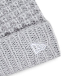 

Шапкa New Era Wmns Cosy Pom 60364288 Сірий