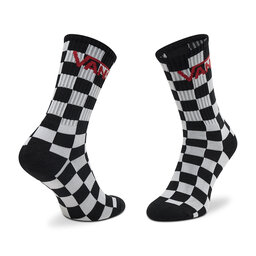 

Набір 3 пар високих дитячих шкарпеток Vans Classic Crew VN000XNQBKC1 Black Checkerbo, Чорний