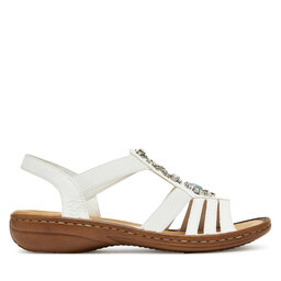 Rieker Sandali Rieker 60839-80 Bianco