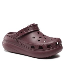 Crocs Sandaler och Slip-ons Crocs Crocs Classic Crush Clog 207521 Dark Cherry 6WD