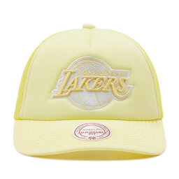 

Бейсболка Mitchell & Ness NBA Lakers 5HSSLD21131 Yellow, Жовтий
