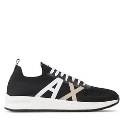 

Снікерcи Armani Exchange XUX171 XV662 S565 Black/Op.Wht.Pepper, Чорний