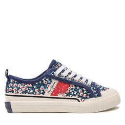 Pepe Jeans Kedai Pepe Jeans Ottis Flower Girl PGS30541 Tamsiai mėlyna