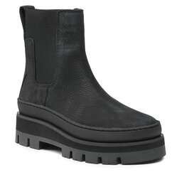 Clarks Klassische Stiefeletten Clarks Orianna2 Top 261740674 Black Nubuck