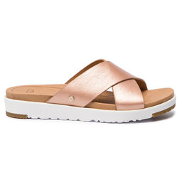 

Шльопанці Ugg W Kari Metallic 1092669 W/Rgl, Бежевий