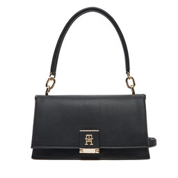 Tommy Hilfiger Táska Tommy Hilfiger Th Her Med Crossover AW0AW17216 Fekete