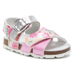 Grünland Sandaler Grünland Aria SB1538-40 Argento/Multi