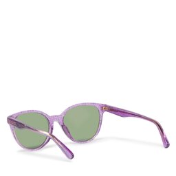

Сонцезахисні окуляри Versace 0VK4427U 53734V Lilac Glitter/Grey Mirror Violet, Фіолетовий