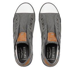 

Кеди Mustang 1099-409-2 Grey, Сірий