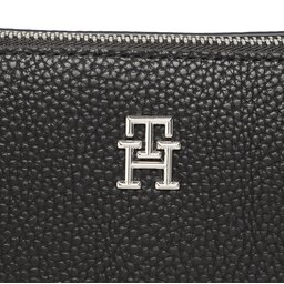 

Косметичка Tommy Hilfiger Th Emblem Washbag AW0AW14650 BDS, Чорний