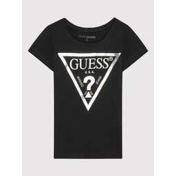 Guess Guess T-Shirt K73I56 K8HM0 Μαύρο Regular Fit