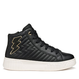 Geox Sneakers Geox J Mikiroshi J56DVE 000BC C9999 S Schwarz
