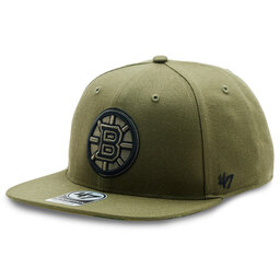 47 Brand Șapcă 47 Brand NHL Boston Bruins Ballpark Camo '47 CAPTAIN H-BCAMO01WBP-SWA Sandalwood